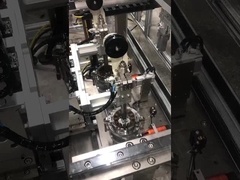 خط إنتاج الستاتور من نوع إبرة التحكم في PLC 20-30 كيلوواط الطاقة / مجموعة